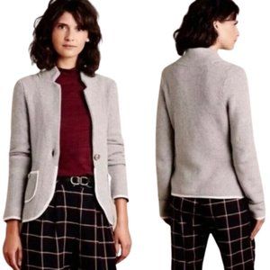 Moth for Anthropologie Blakely Knit One-Button Sweater Jacket - M